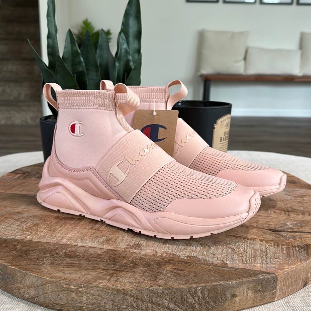 Champion Almond Spiced Hi Top Women’s 10